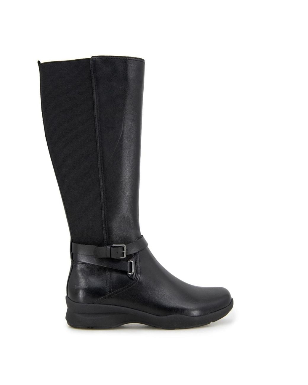 Jambu Black Taylor Round Toe Boots