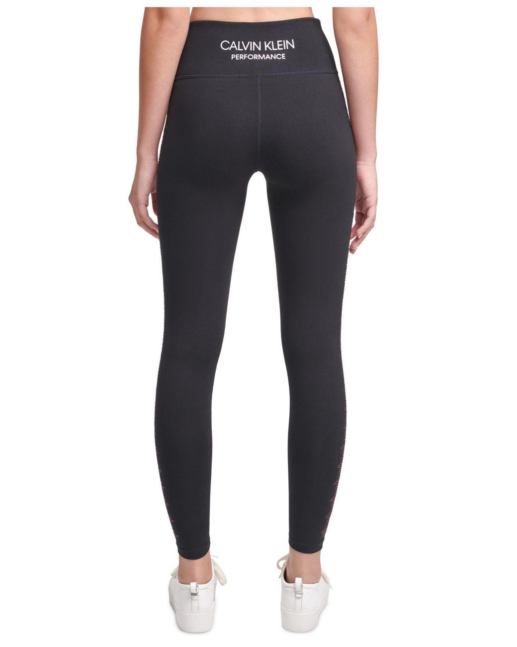 Calvin Klein Performance matching high waist leggings in black