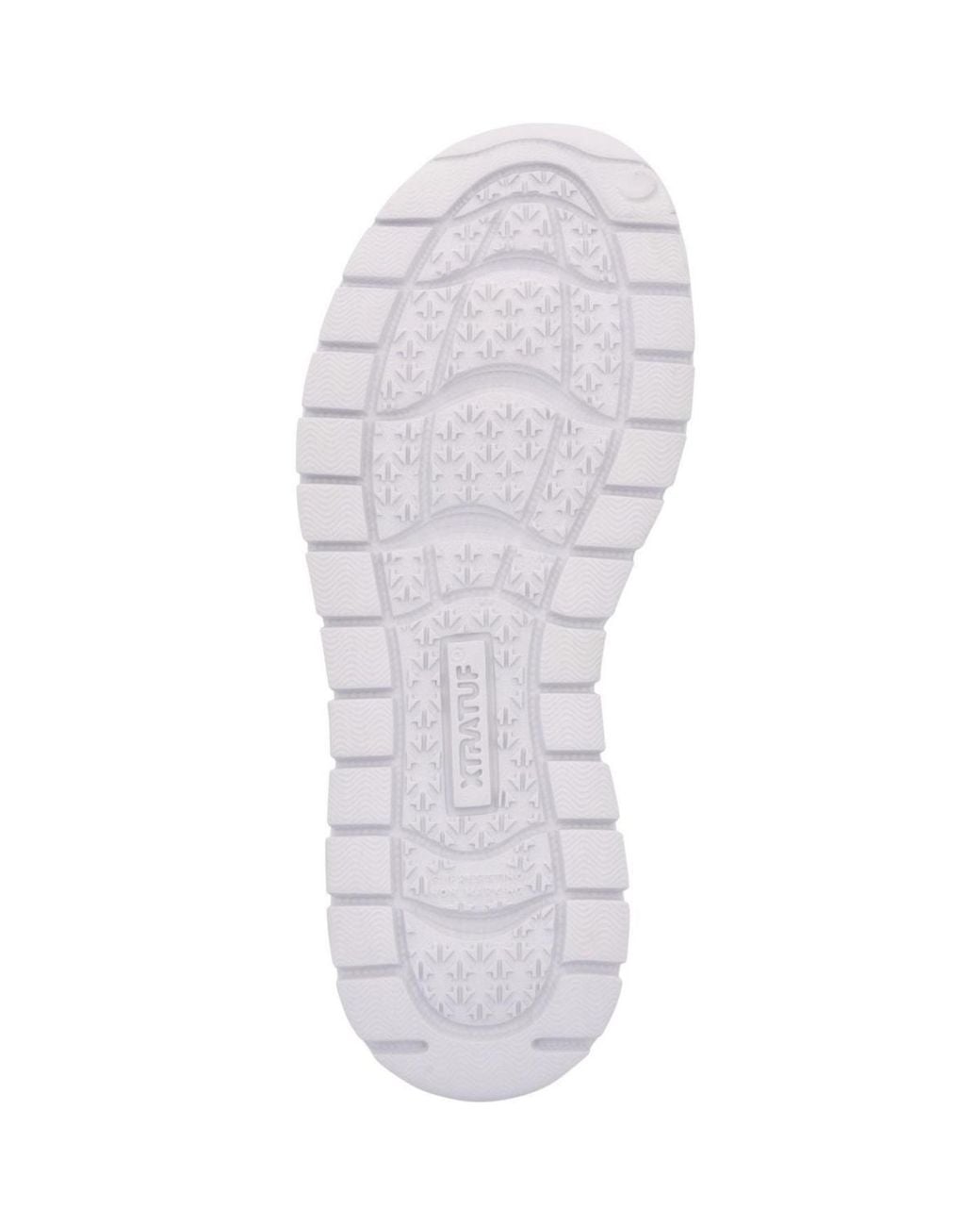 XtraTuf White Big Kids Riptide Sandal