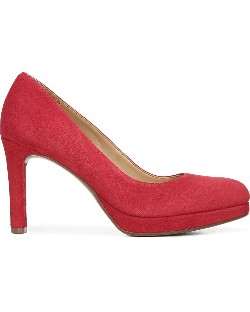 Naturalizer cheap suede pumps