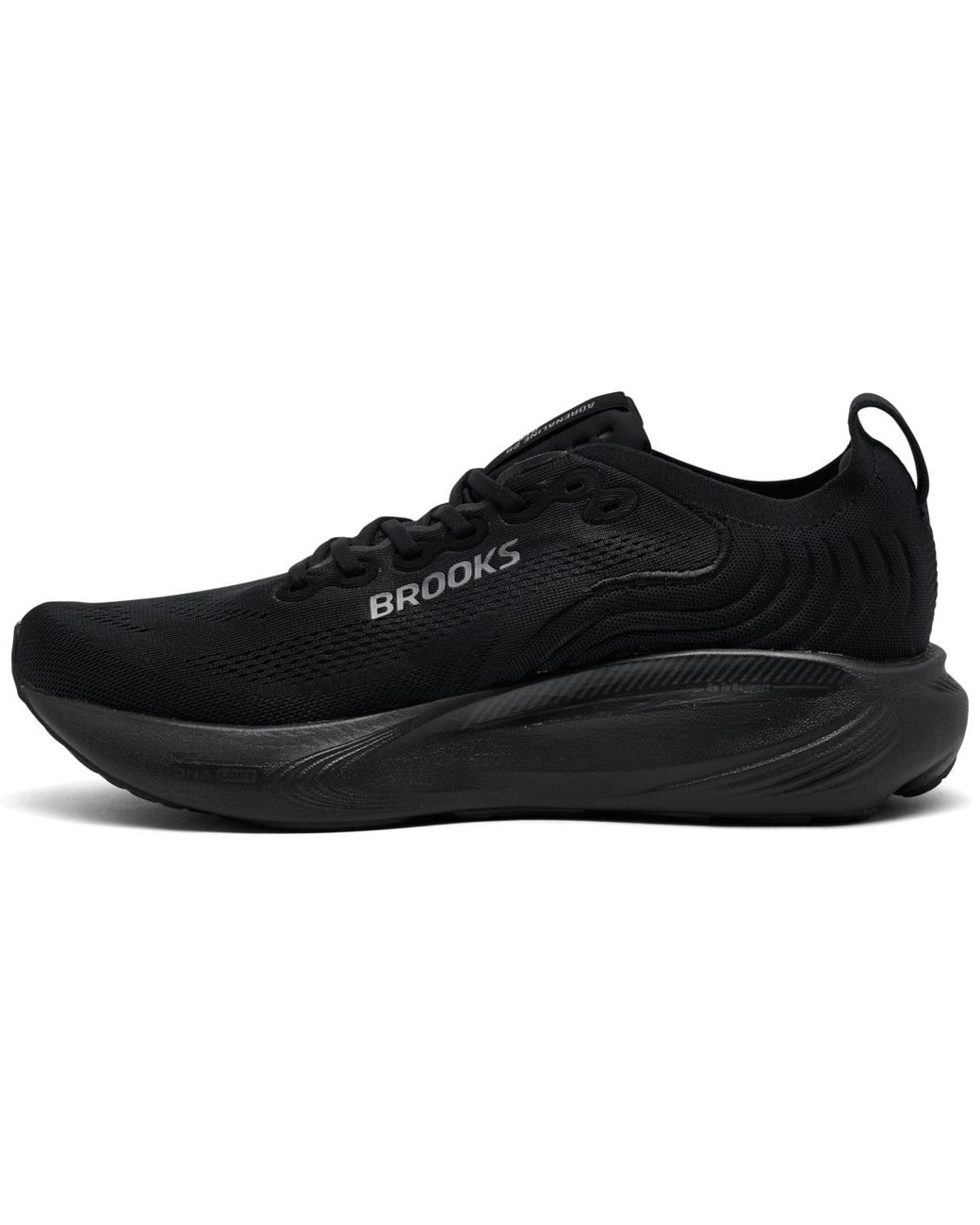 Brooks Adrenaline Gts 25 Running Sneakers From Finish Line in Black for ...