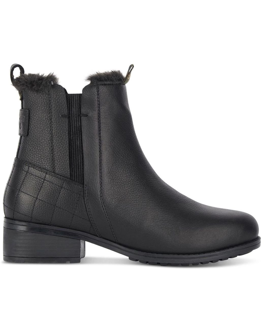 Barbour Primrose Cold weather Booties in Black Lyst