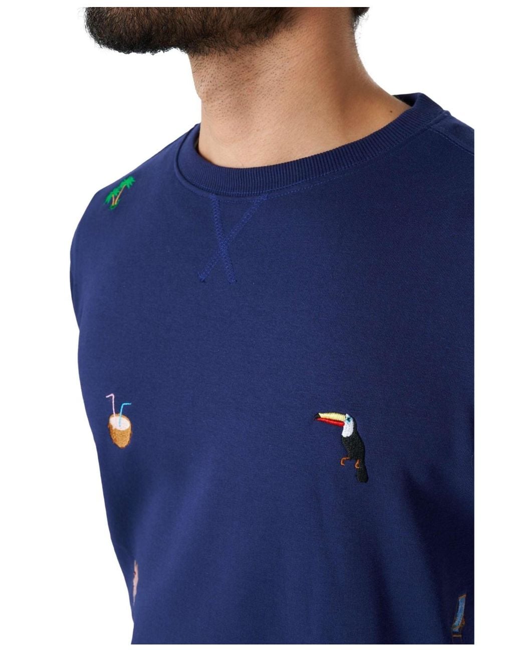 Opposuits Blue Deluxe Sweaters for men