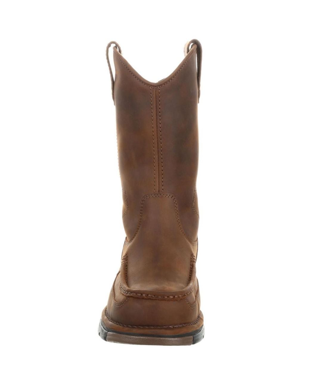 Georgia Boot Brown Athens Pull-on Work Boot for men