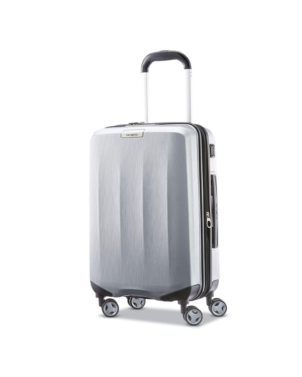 Samsonite Mystique 2.0 21" Hardside Carryon Spinner in Metallic Lyst