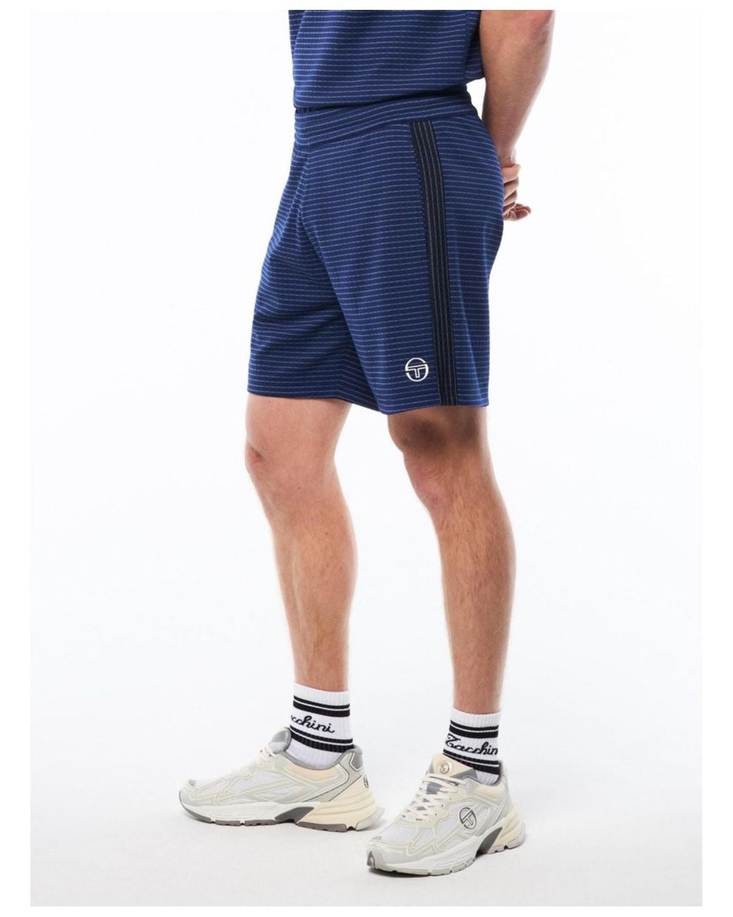 Sergio Tacchini Blue Rete Short