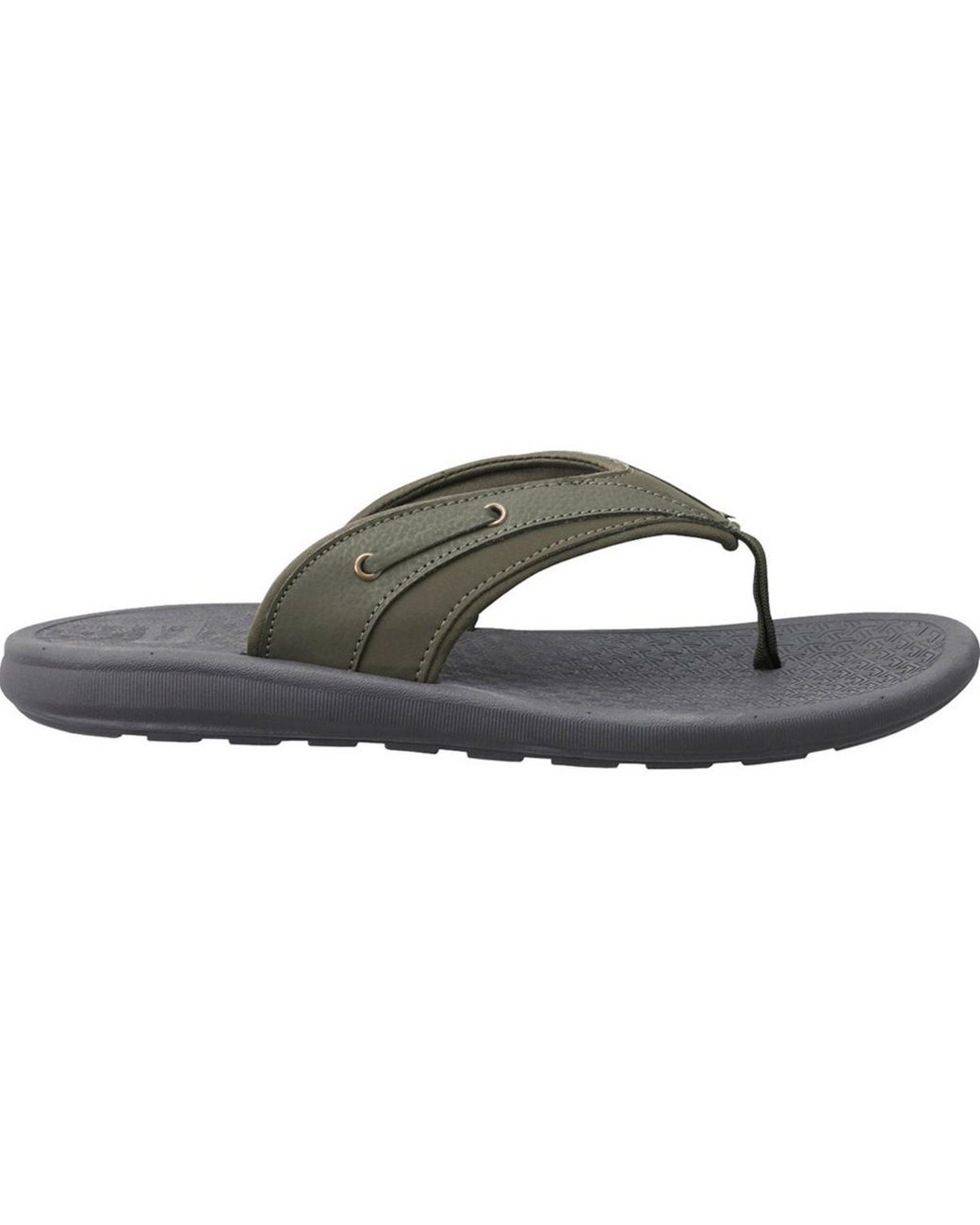 Kingsize Brown Island Flip Flops for men