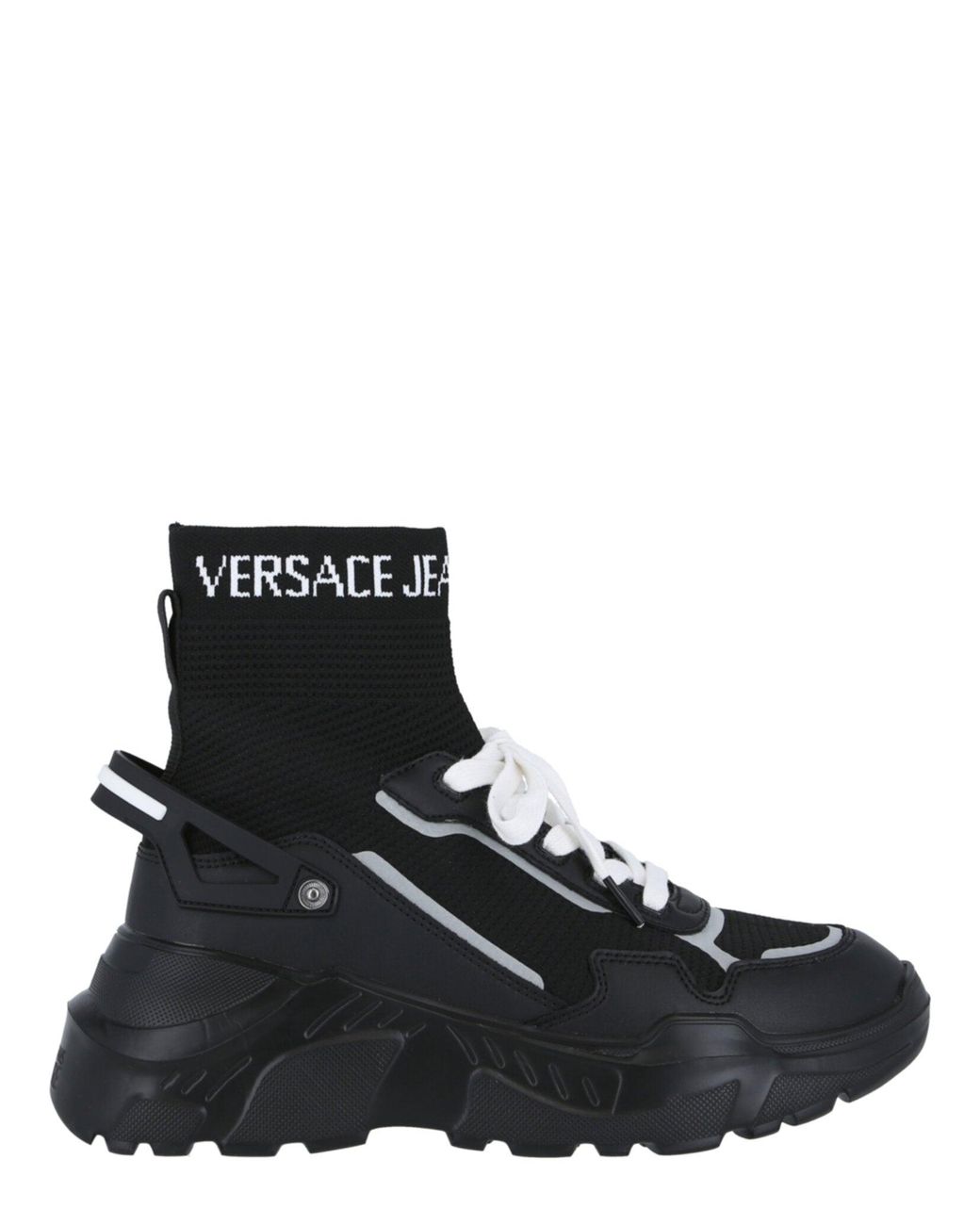Versace Jeans Couture Leather Mens High 