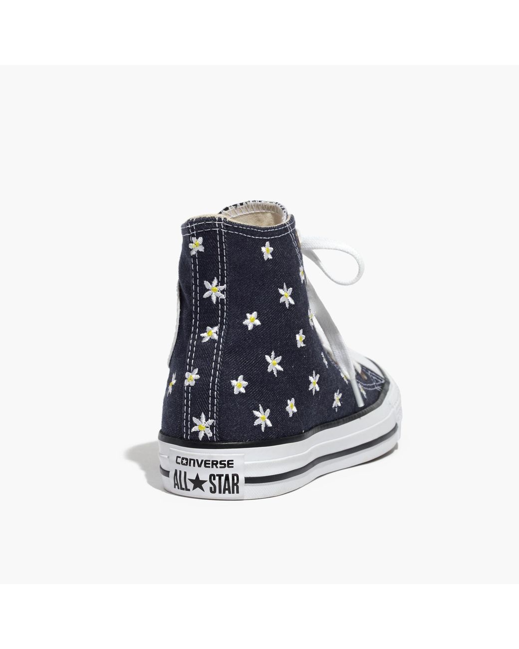 Madewell Converse® Chuck Taylor All Star High-top Sneakers In Denim Daisy  in Blue | Lyst