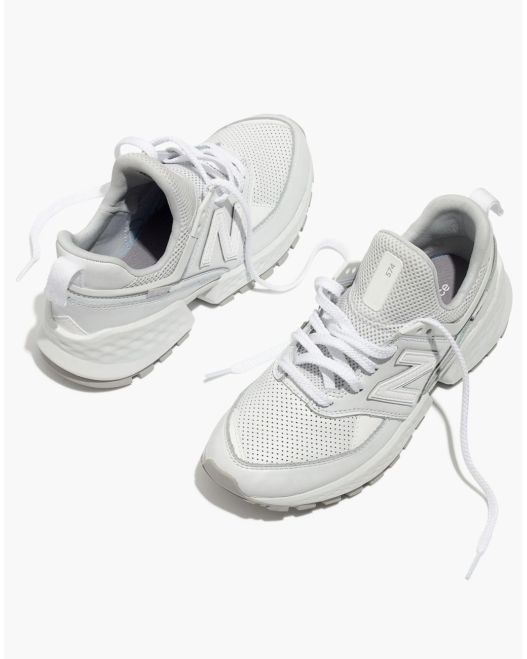 new balance 574 sport bianco new balance 574 sport bianco