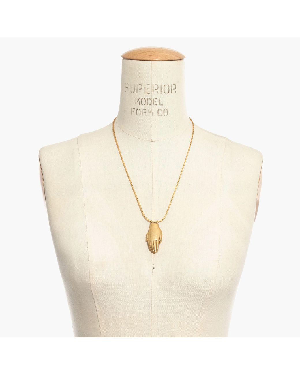 Madewell Synthetic Hand-to-hand Pendant 