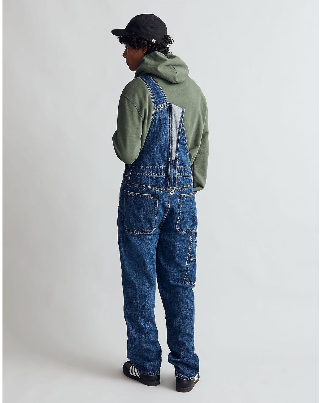 MW Denim Workwear Overalls In Raymont Wash in Blue for Men | Lyst