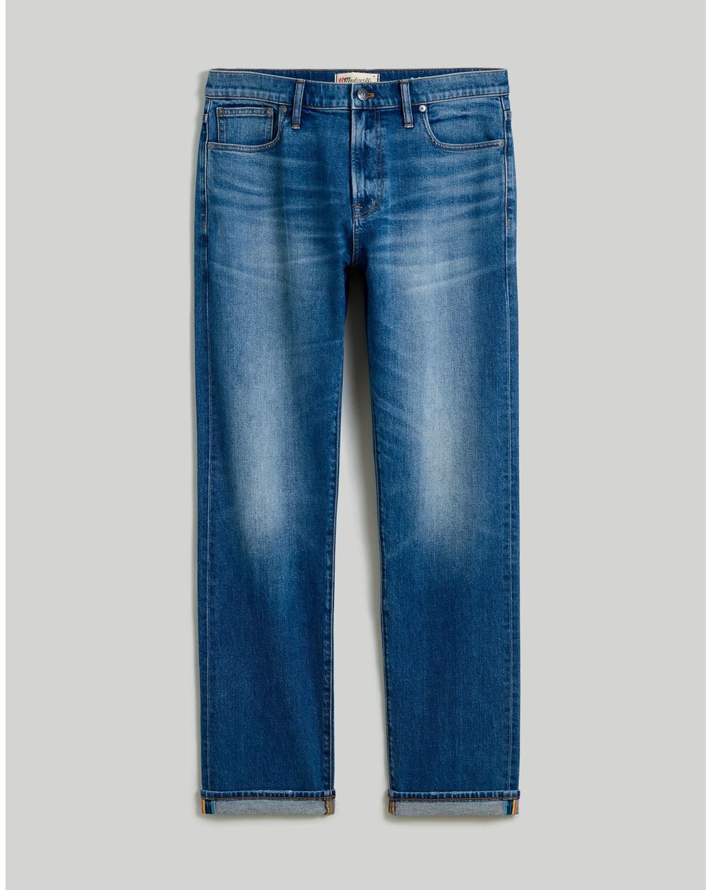 MW Blue The 1991 Straight-Leg Selvedge Jean for men