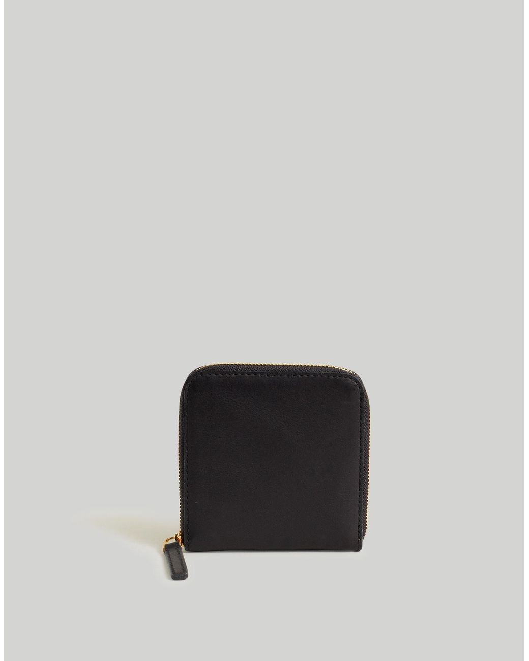 MW Black The Essential Zip Wallet