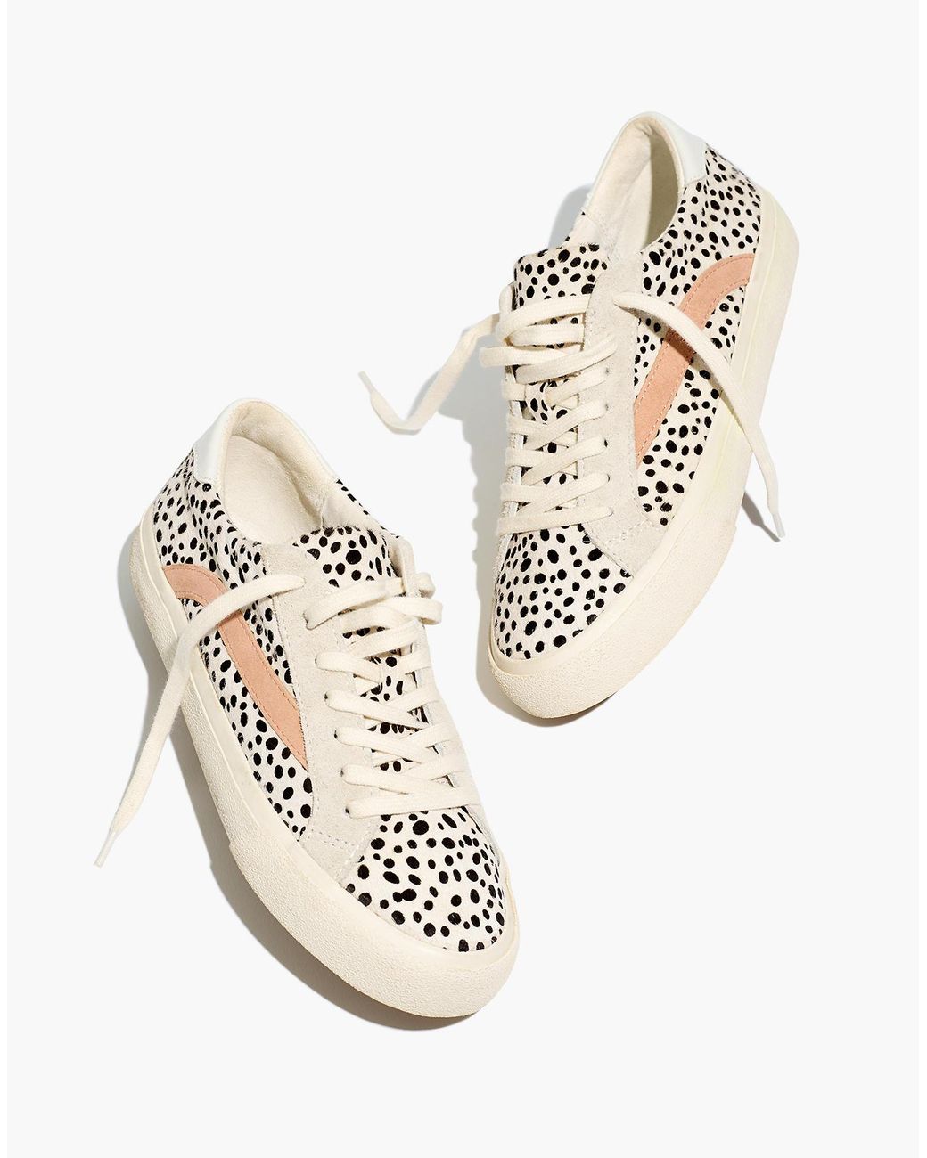madewell cheetah sneakers