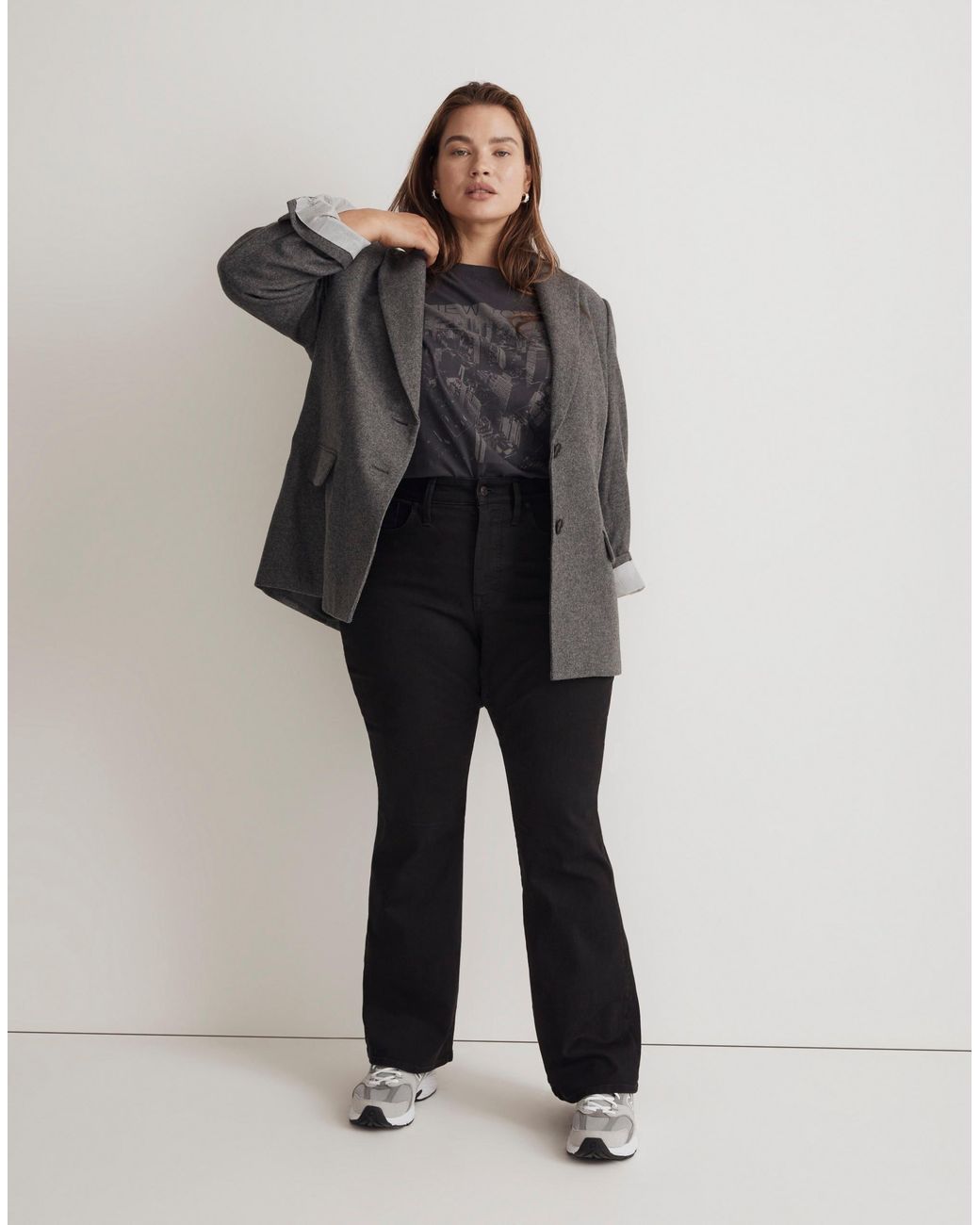 Madewell sales oversized blazer