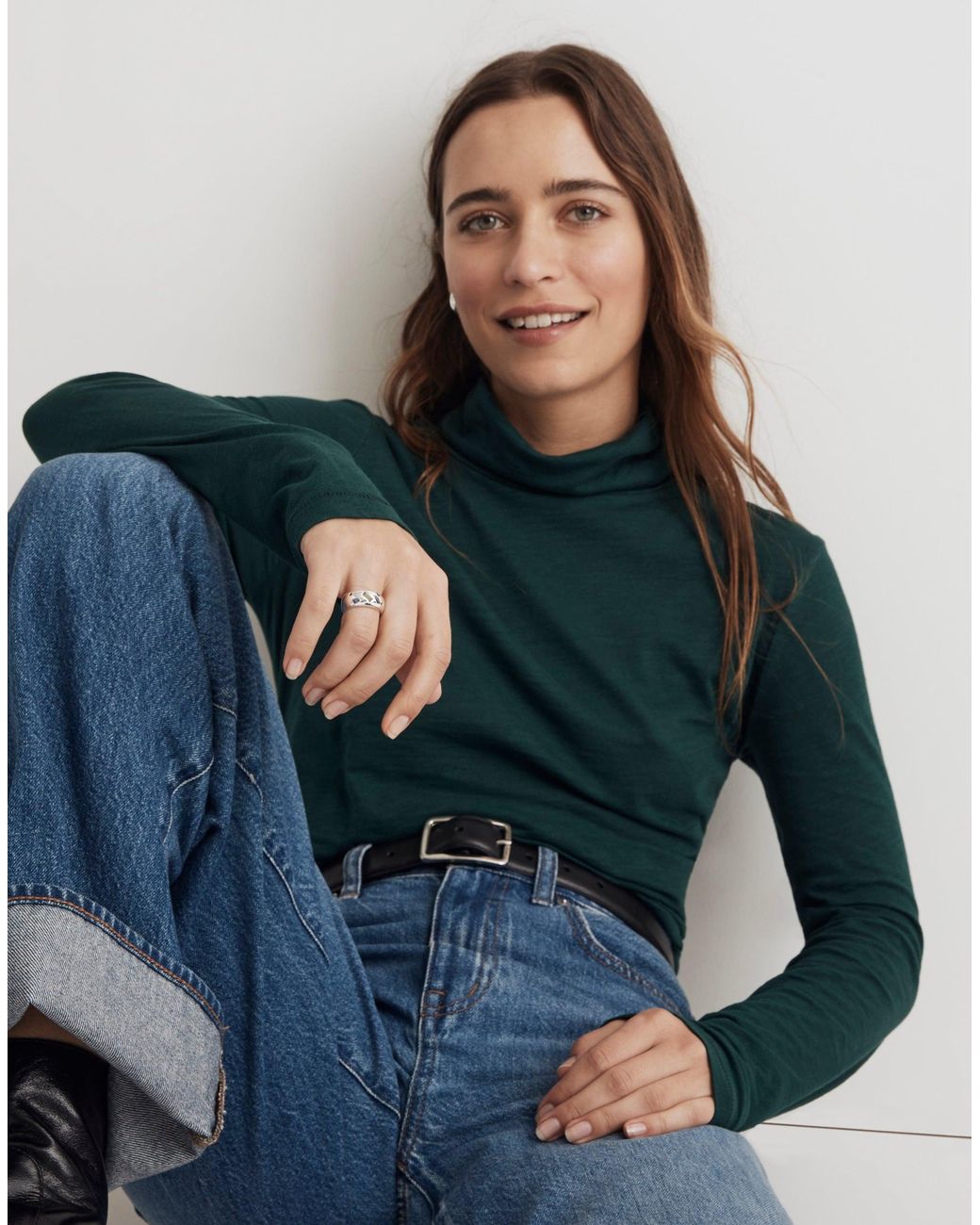 Whisper cotton hotsell turtleneck