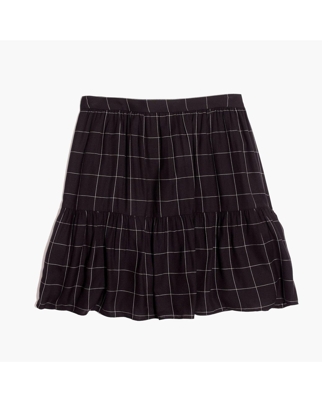 Coast  Black Ruffle Deep Back Hem Skirt  Blogger FAV  Size 6 to 16 RETAIL £ 99 