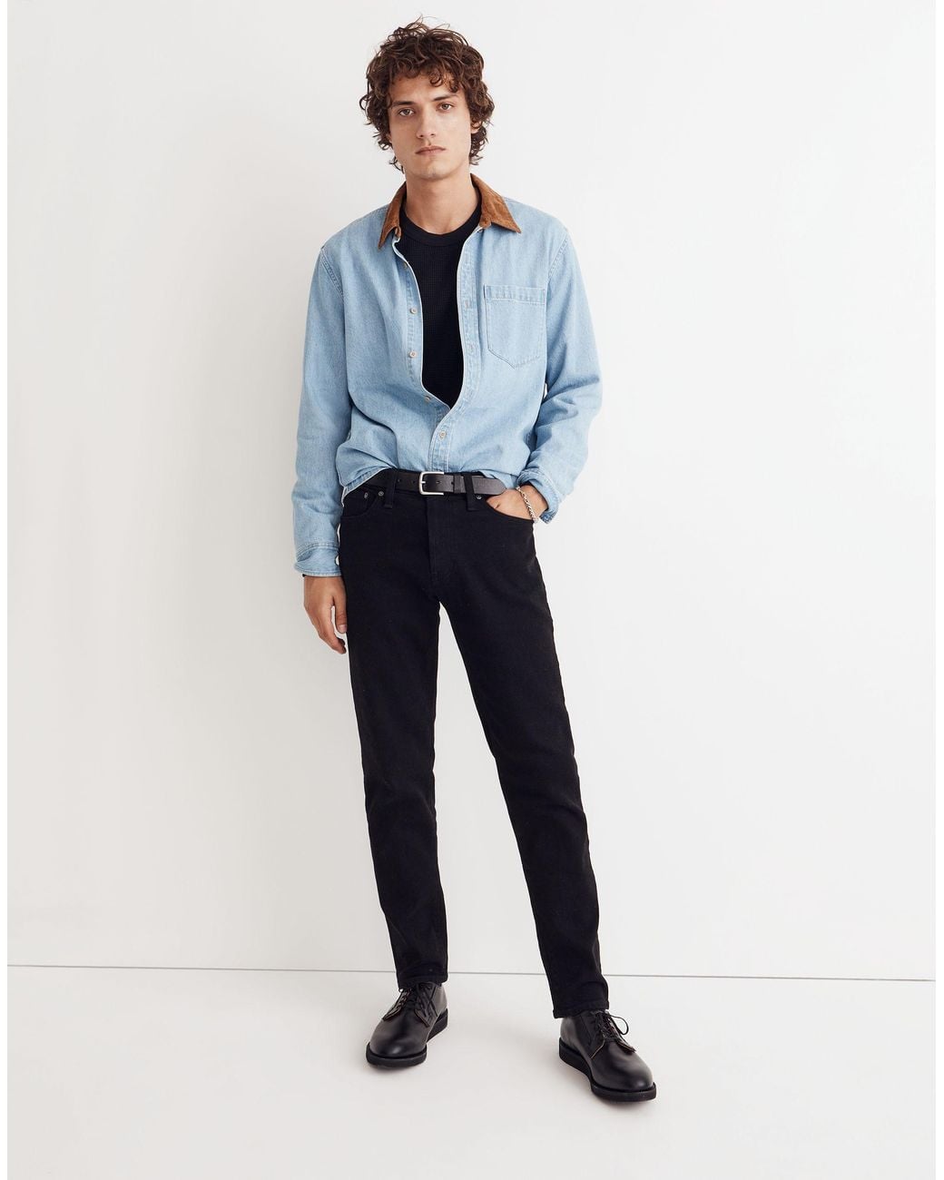 MW Blue Slim Jeans for men