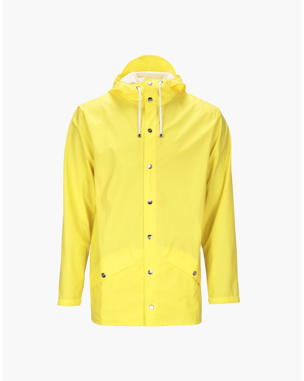 MW Rains® Rain Jacket in Yellow | Lyst UK