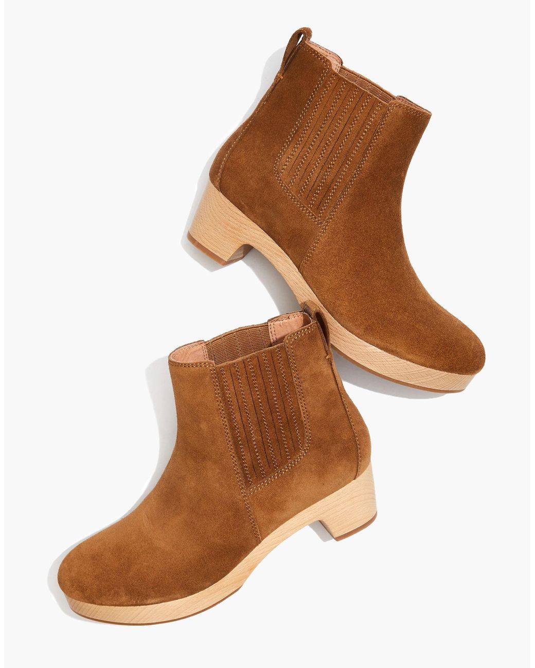 Madewell best sale clog boots