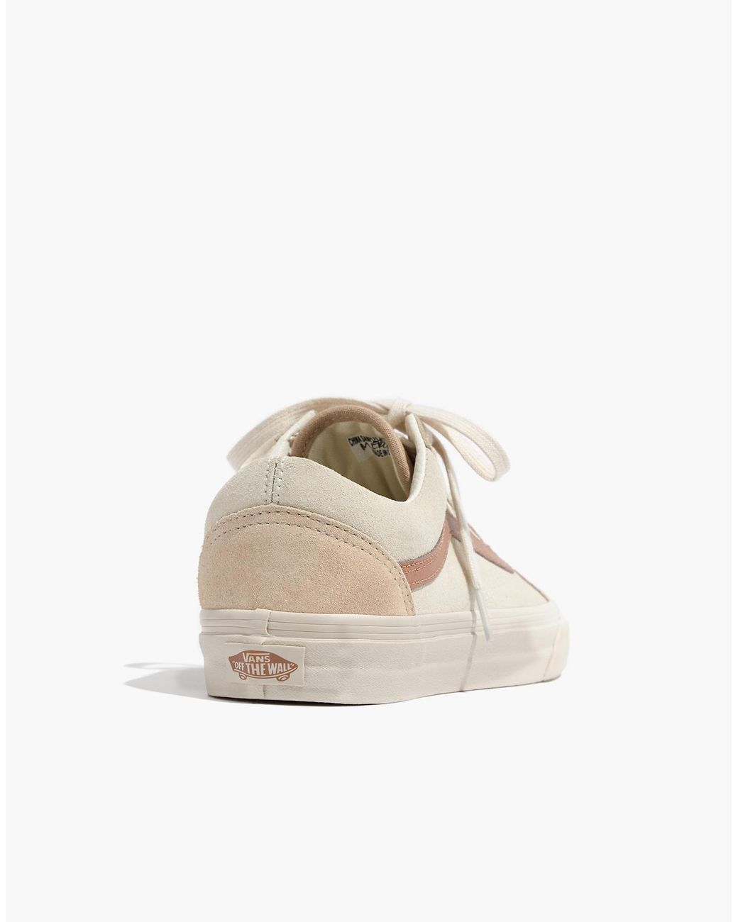 Madewell Suede X Vans® Unisex Old Skool Lace-up Sneakers In Camel Colorblock  in Natural | Lyst