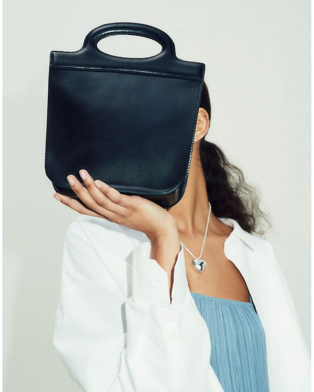 MW The Toggle Crossbody Bag In Leather in Black | Lyst