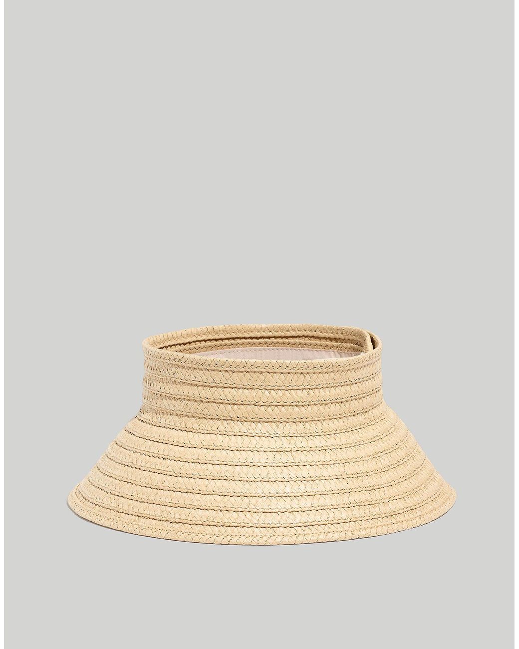 MW Packable Straw Visor Hat Lyst