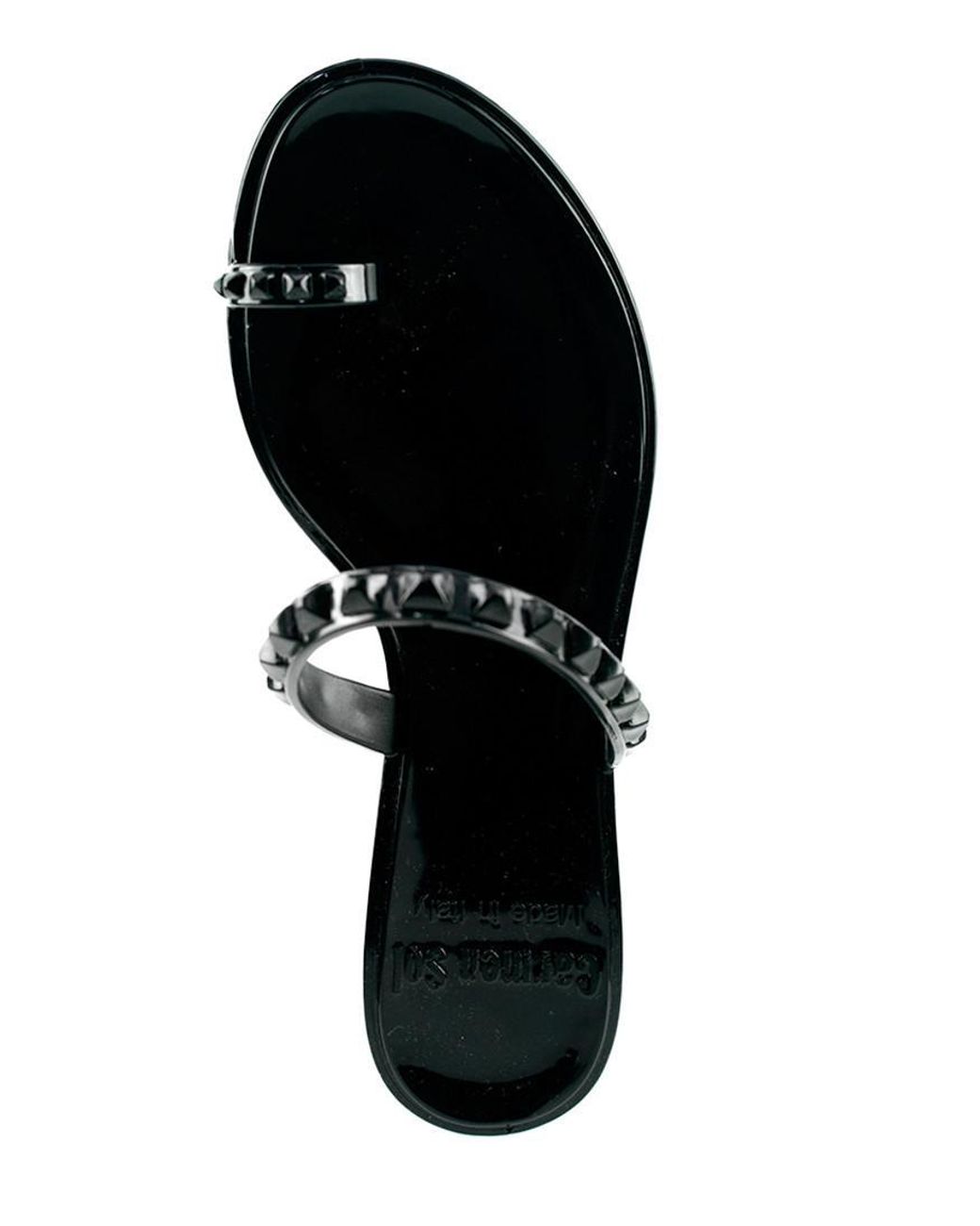 carmen sol maria flat sandal