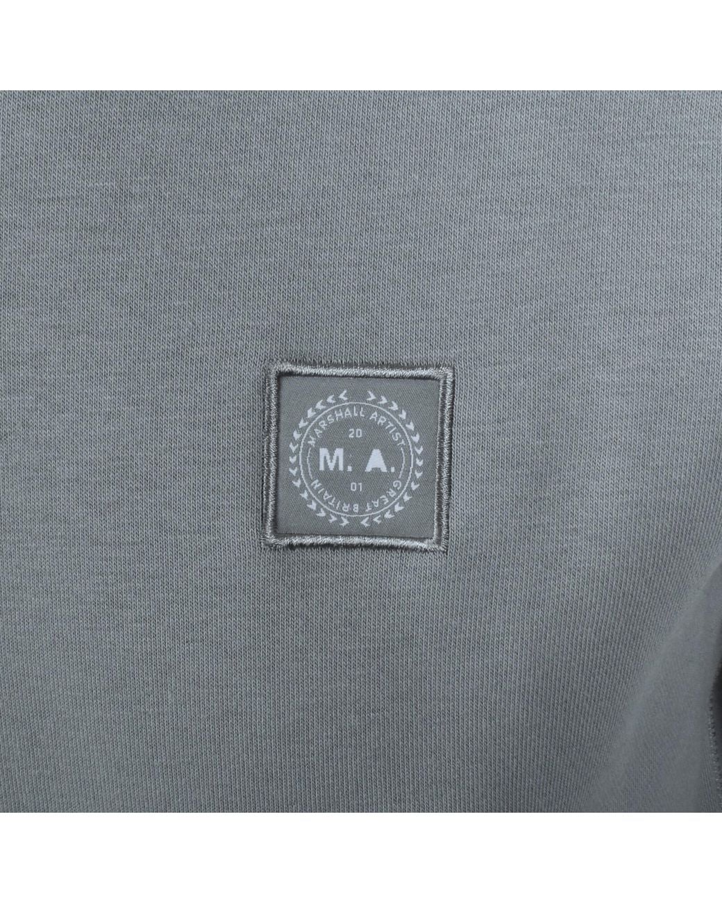 Marshall Artist Gray Marchio Joggers Monument for men