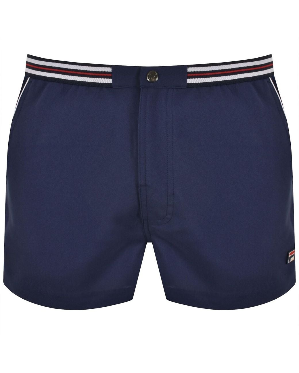 Fila Blue Fila Hightide 4 Shorts for men