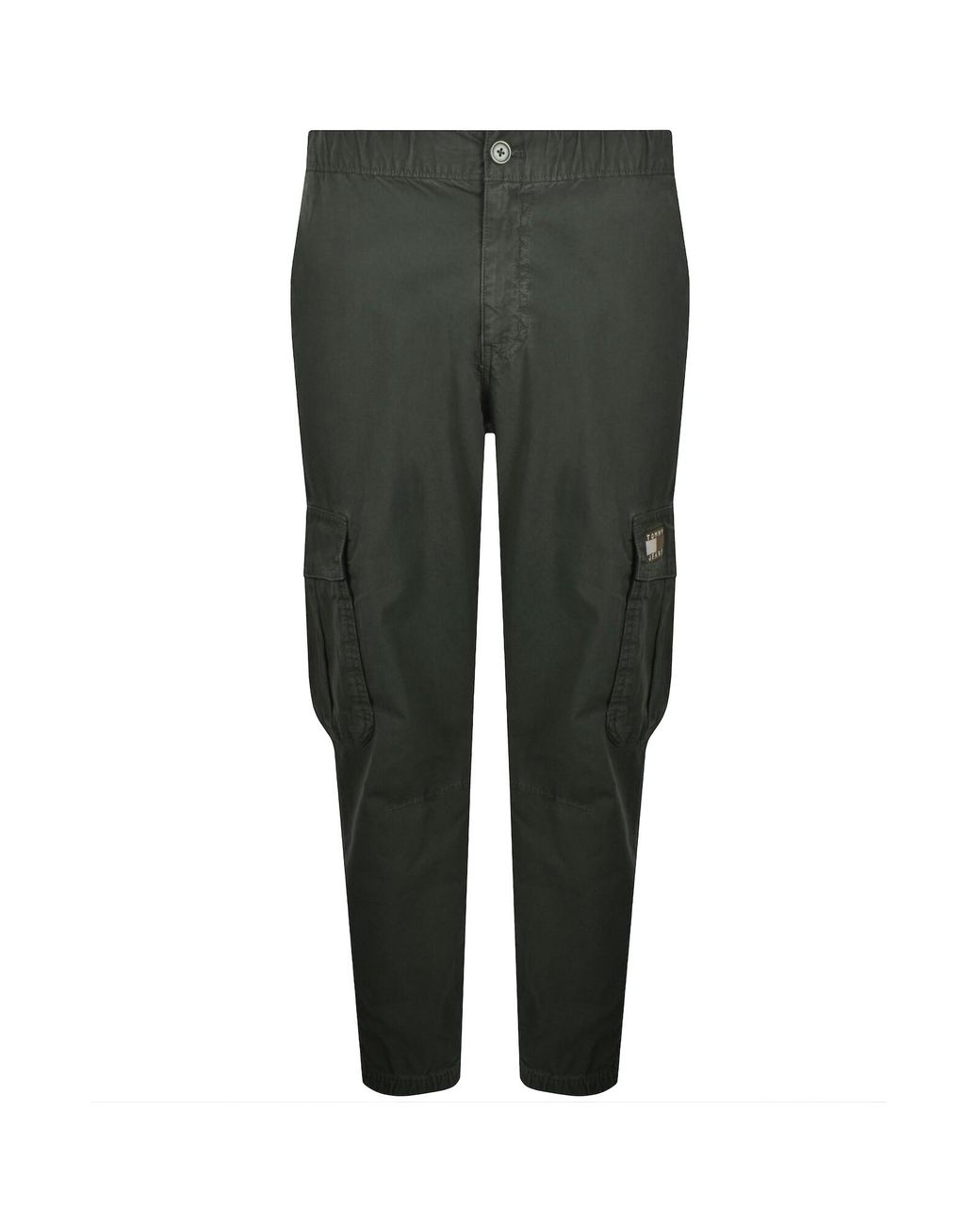 Tommy Hilfiger Green Scanton Ripstop Cargo Trousers for men