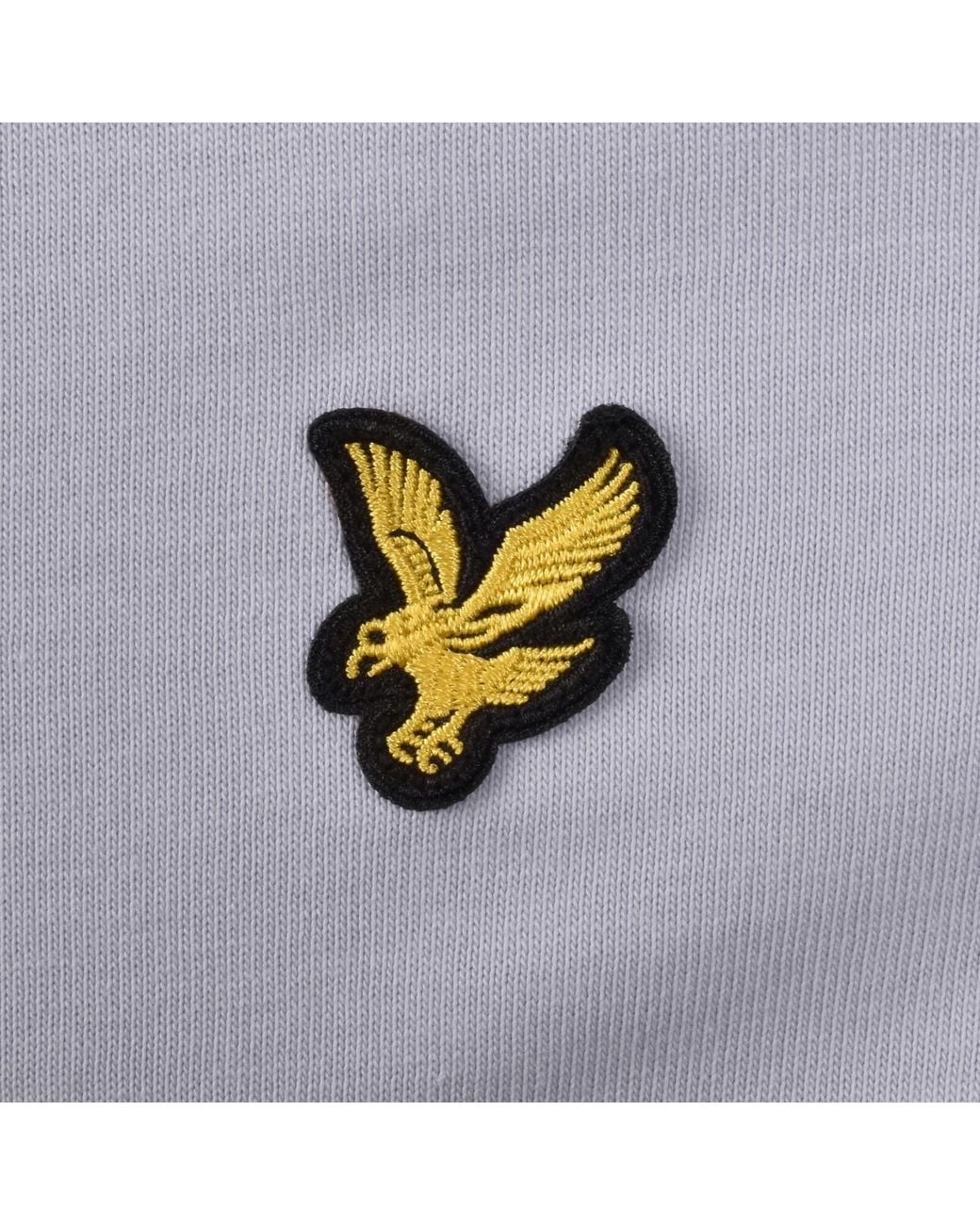 Lyle & Scott Blue Crew Neck T Shirt Yale for men