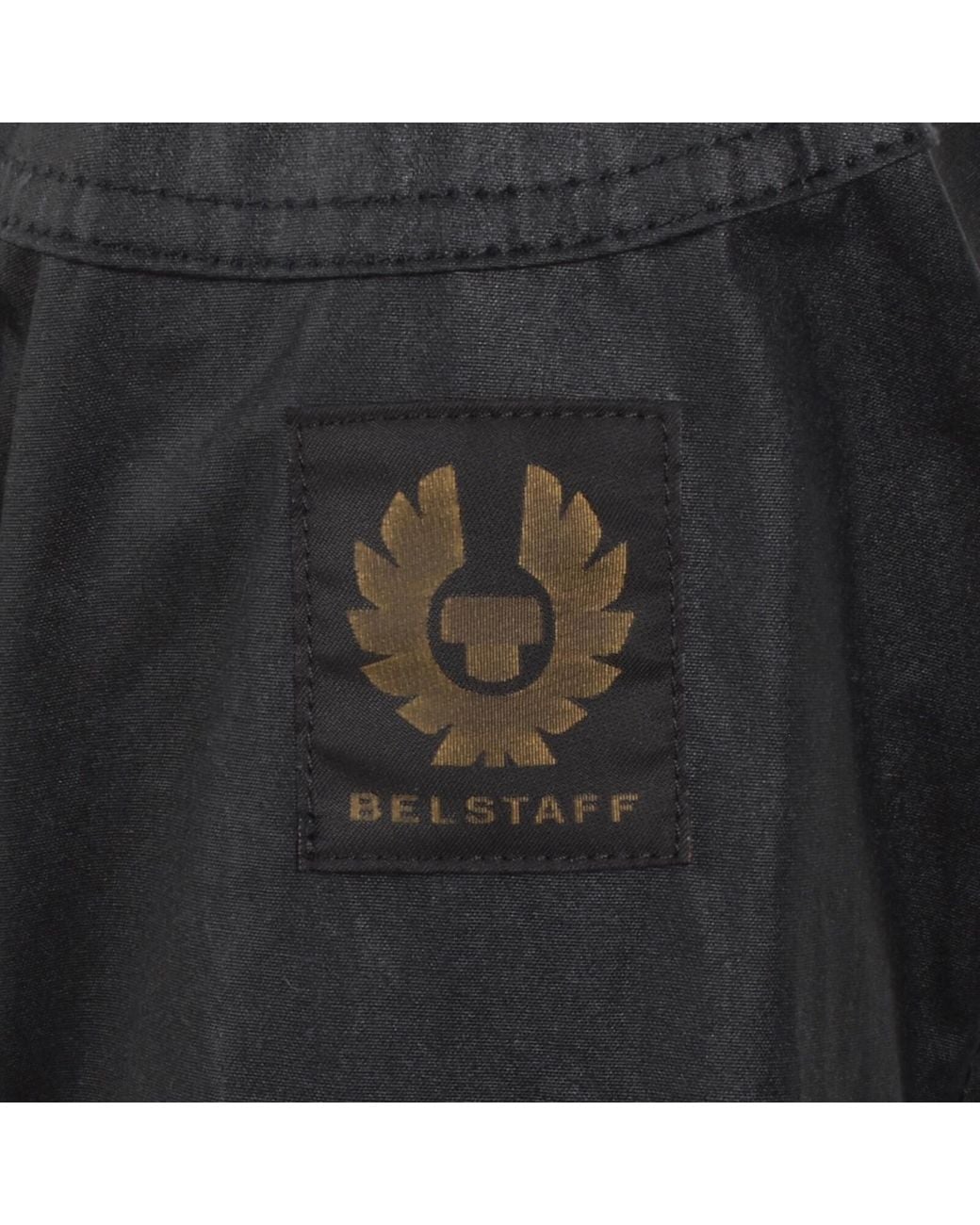 Belstaff Black Trialmaster Jacket Dark for men
