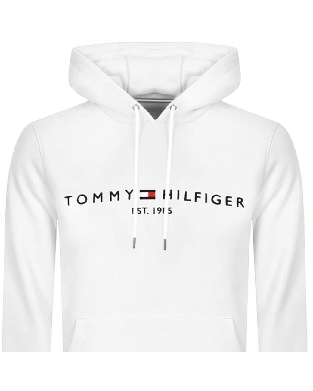 Tommy Hilfiger Logo in White Men Lyst