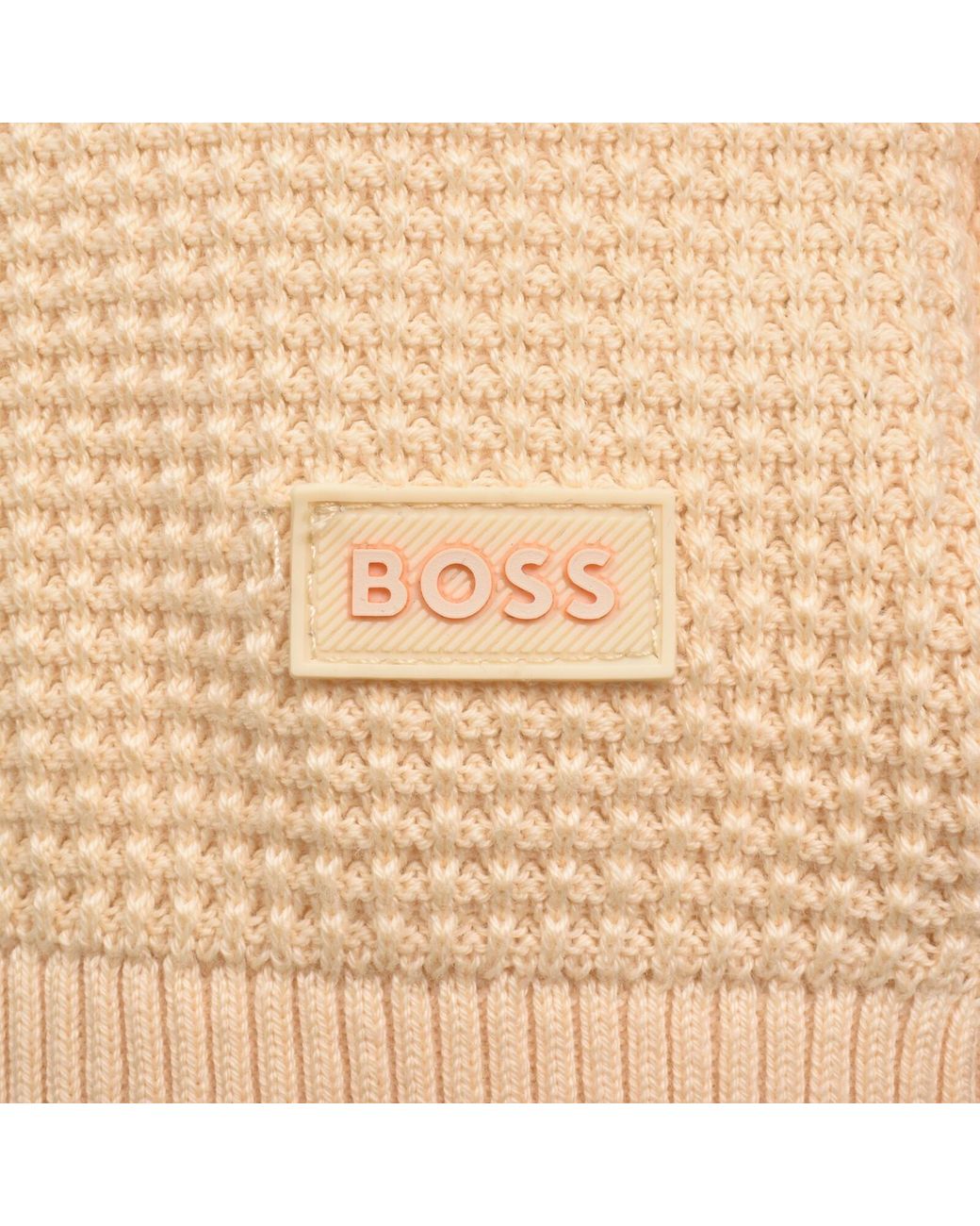 Boss Natural Boss Kocello Relaxed Knit Polo Light for men