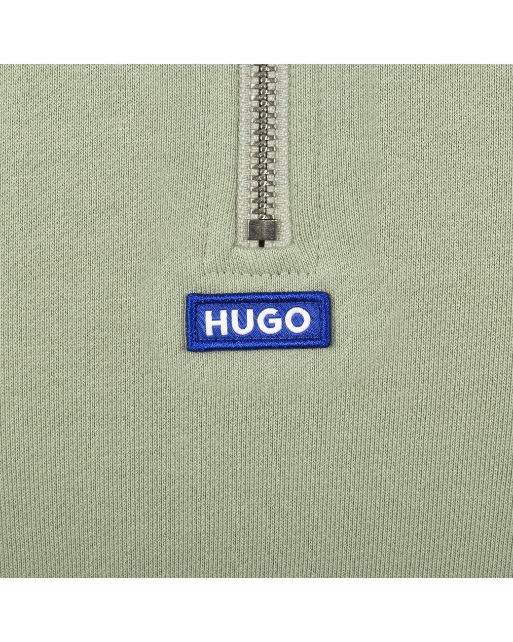 HUGO Green Neeler Sweatshirt for men