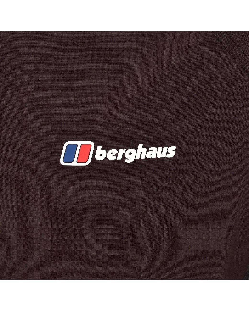 Berghaus Brown Wavertree Half Zip Jacket Dark for men