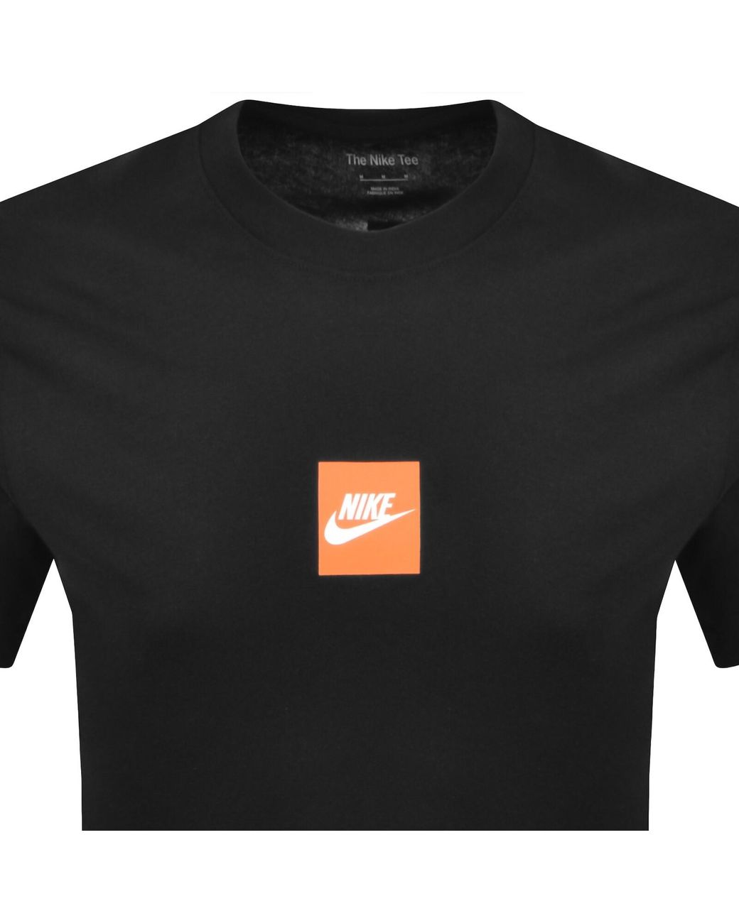 Nike Black U Nsw T Shirt for men