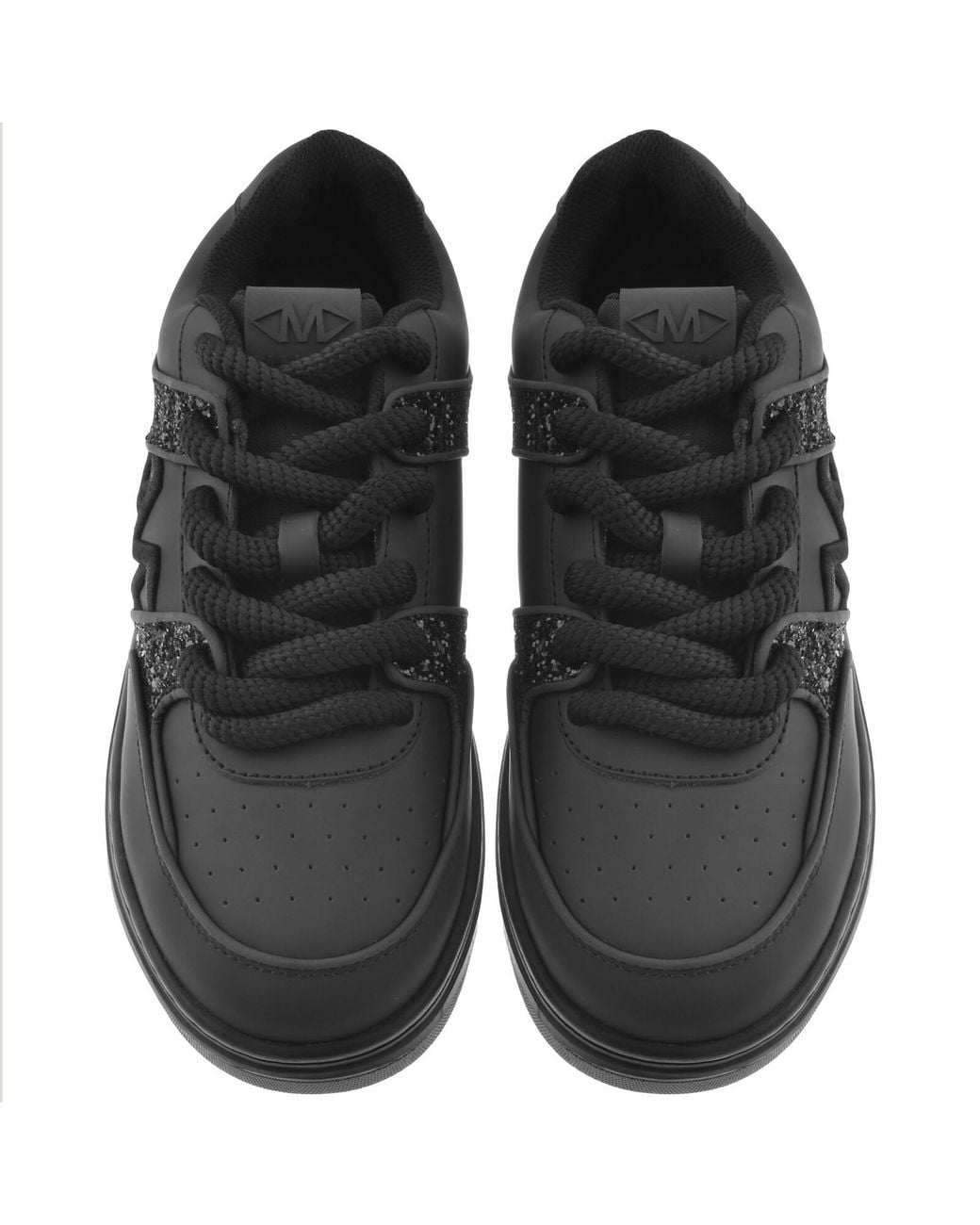 Mallet Black Clayton Trainers for men
