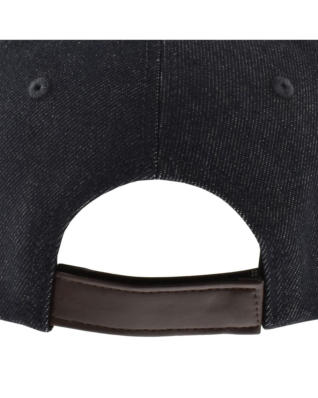 Armani Metallic Emporio Baseball Logo Cap for men