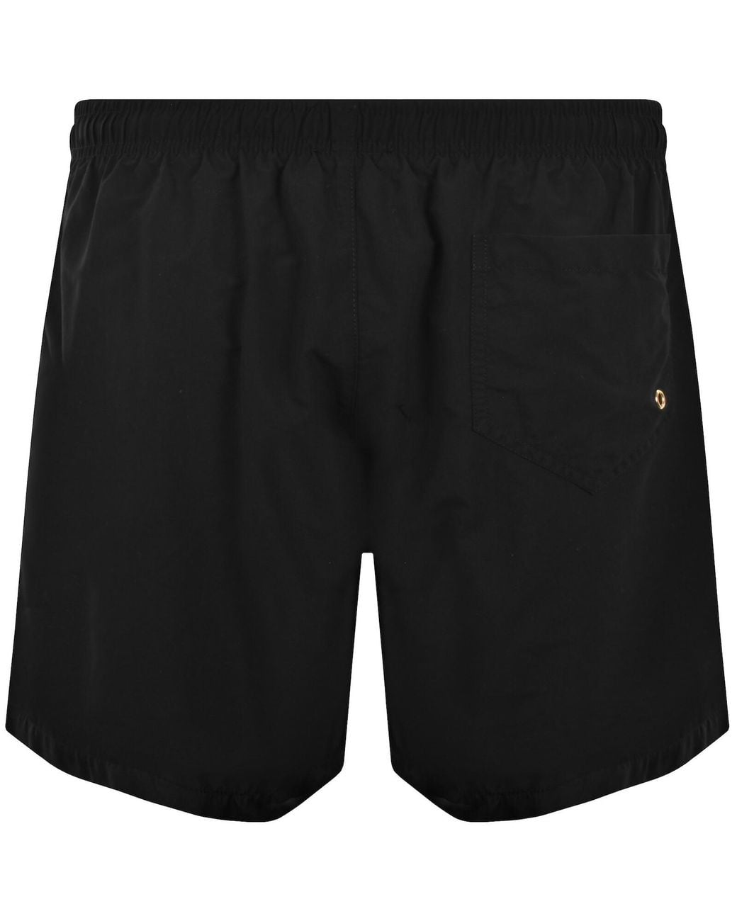 Moschino Black Smiley Swim Shorts for men