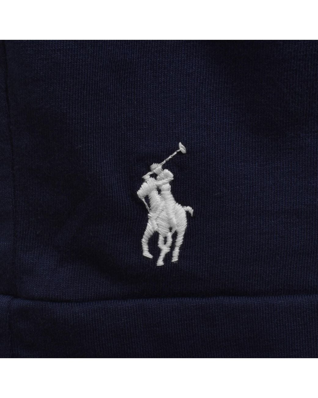 Ralph Lauren Blue Logo T Shirt Newport for men