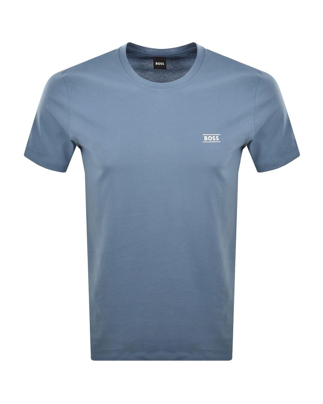 BOSS BUSINESS Blue Boss 365 T Shirt for men