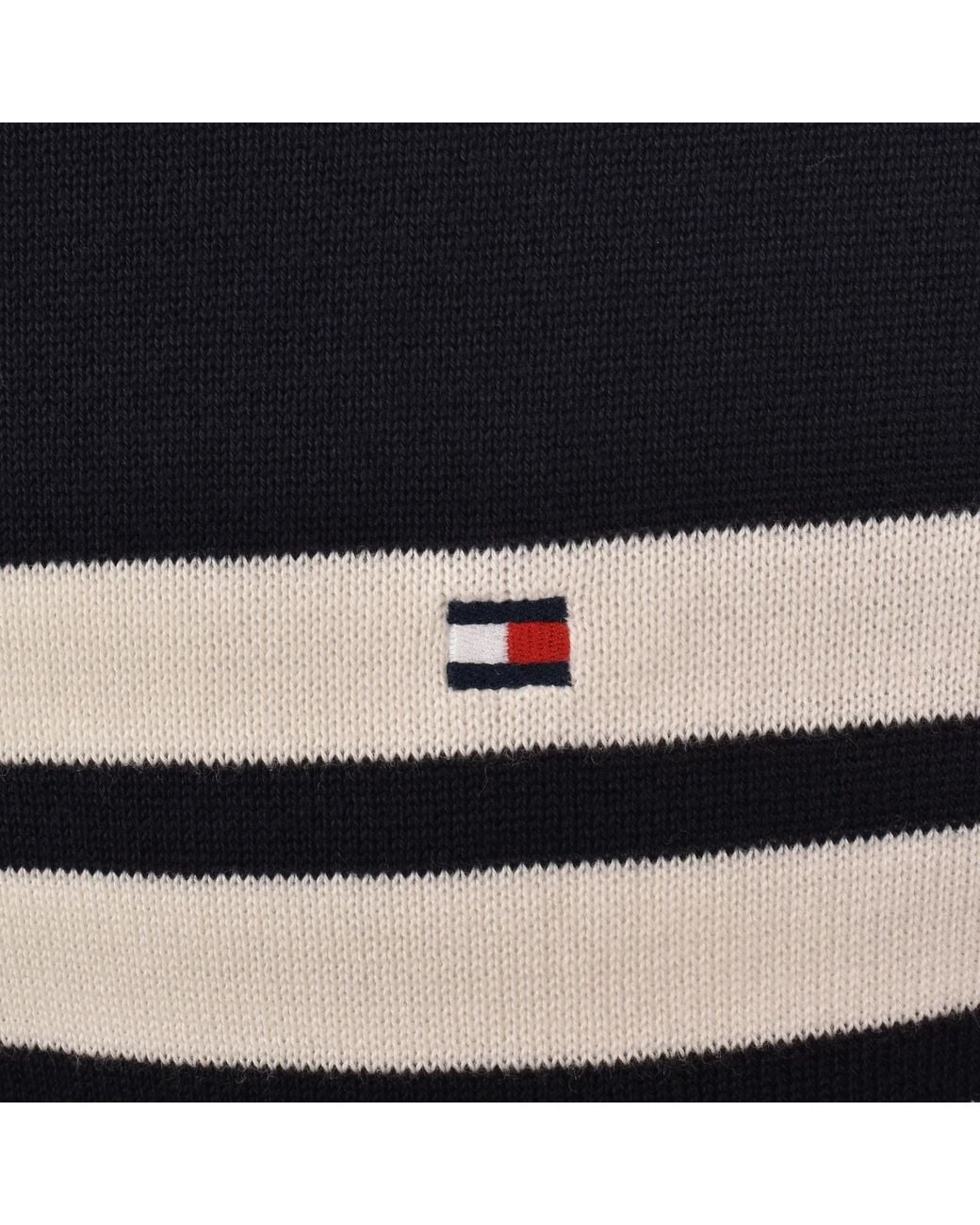 Tommy Hilfiger Blue Essential Knit Jumper for men