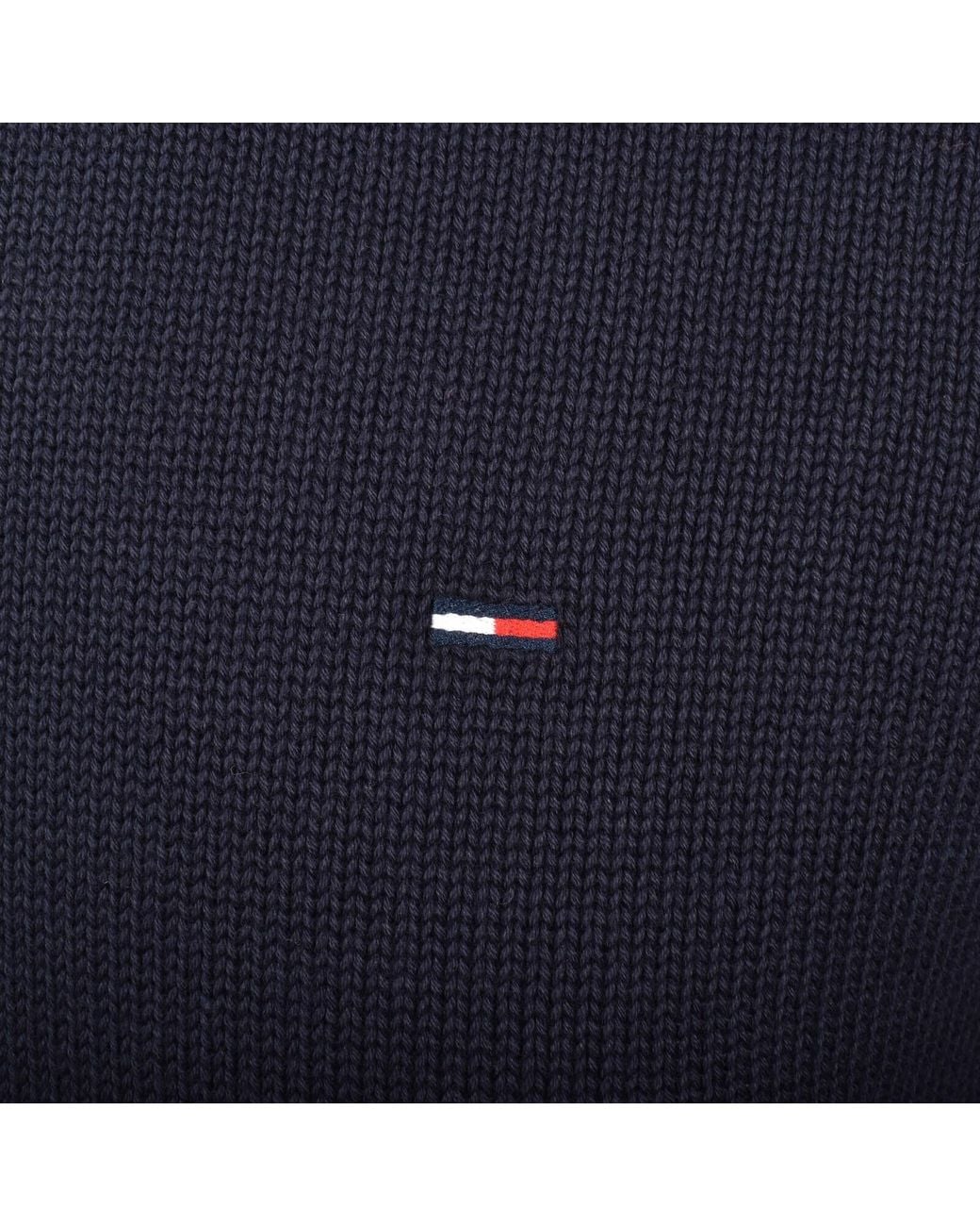 Tommy Hilfiger Blue Flag Slim Sweatshirt for men