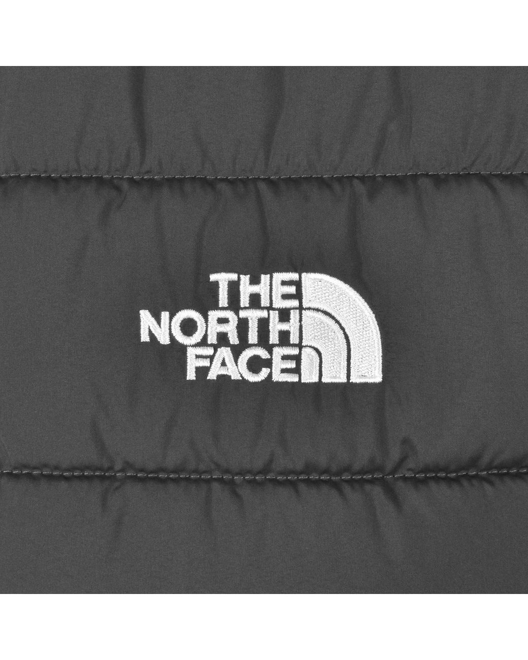 The North Face Gray Aconcagua Gilet for men