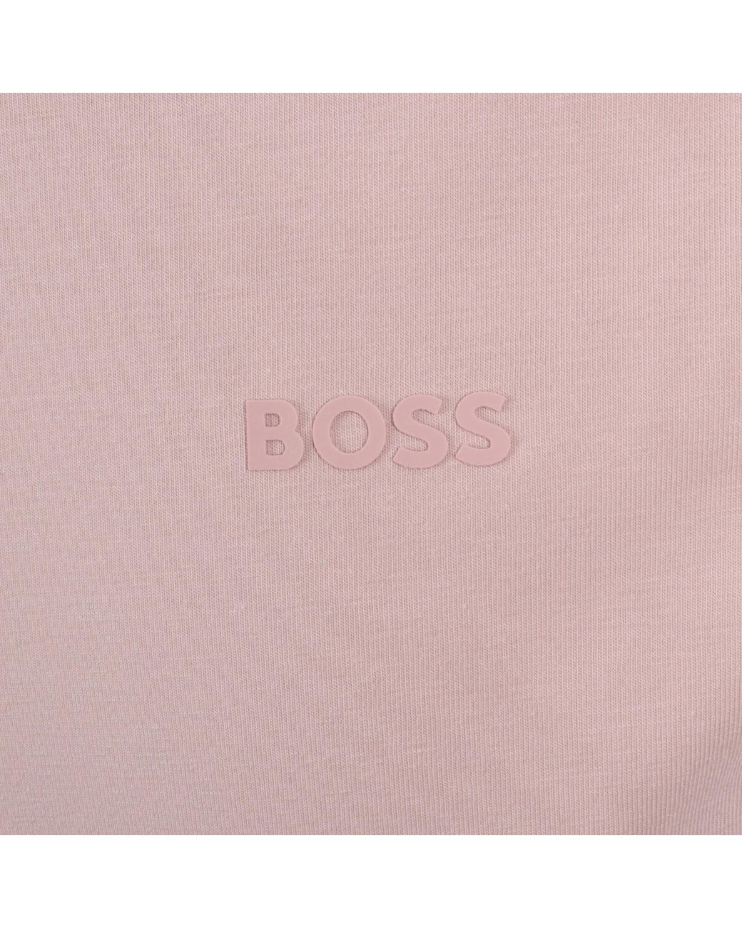 Boss Pink Boss Tee T Shirt Light for men