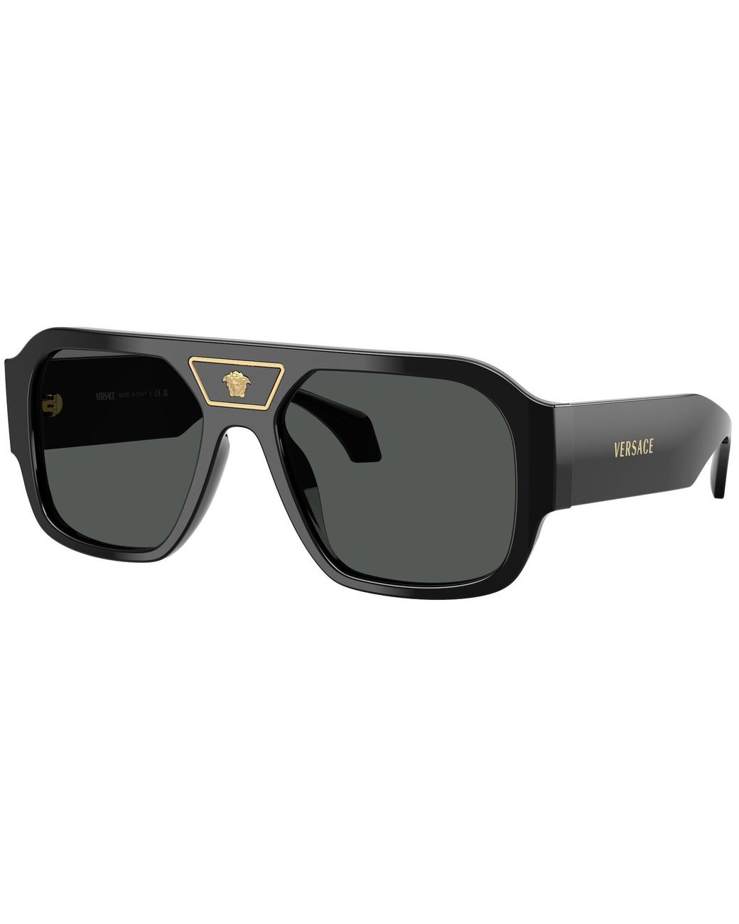Versace Jeans Black Versace 0Ve4508 Sunglasses for men