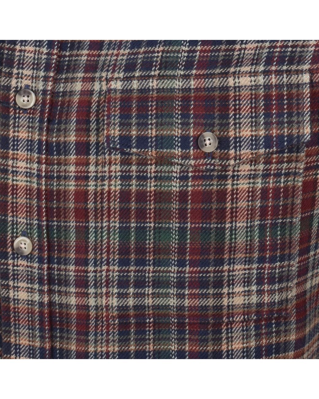 Hackett Blue Heritage Country Shirt for men